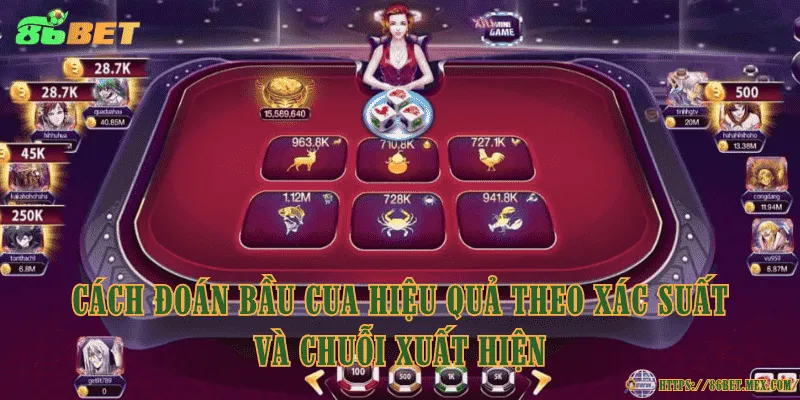 Cách đoán Bầu Cua hiệu quả theo xác suất và chuỗi xuất hiện