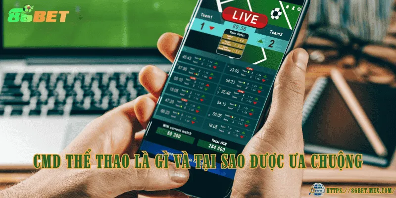 CMD Thể Thao – Sảnh cá cược thể thao uy tín hàng đầu CMD Thể Thao là gì và tại sao được ưa chuộng