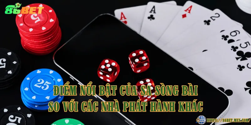 Điểm nổi bật của SA sòng bài so với các nhà phát hành khác