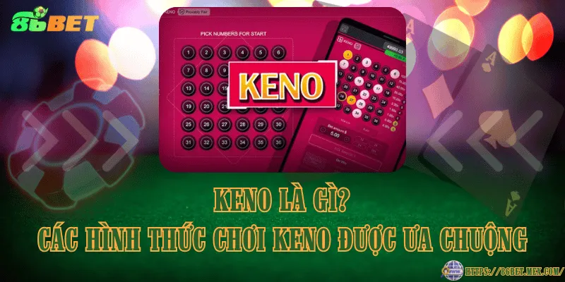 Keno là gì? Các hình thức chơi keno được ưa chuộng