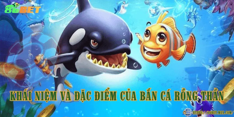 Khái niệm và đặc điểm của bắn cá Rồng Thần