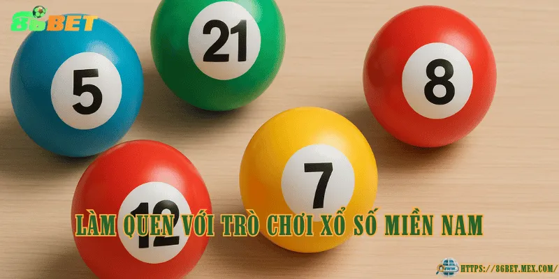 Làm quen với trò chơi xổ số miền Nam