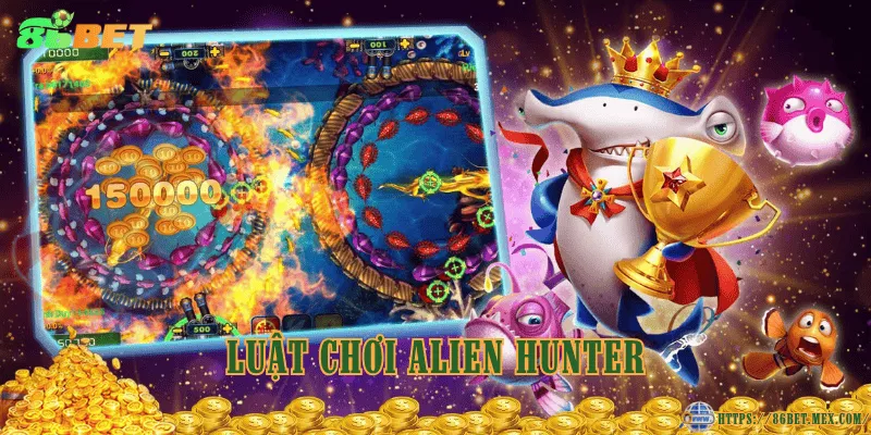 Luật chơi Alien Hunter