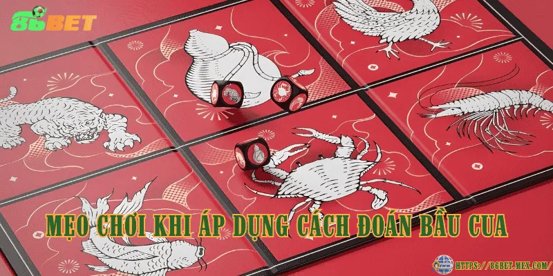 Mẹo chơi khi áp dụng cách đoán Bầu Cua